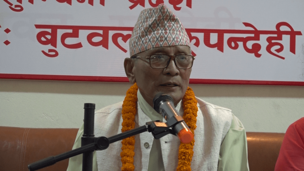 लुम्बिनीमा नयाँ सरकार बनाउन अपरान्ह ३ बजे समय