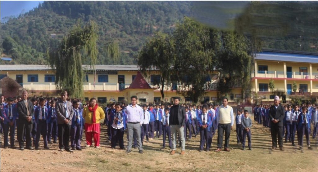 गुल्मीमा भौतिक उपस्थितिमै विद्यालयहरु धमाधम खुल्न थाले