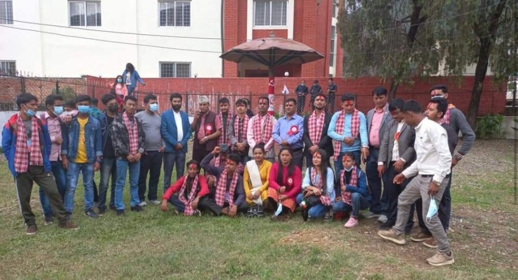 अनेरास्वबियू (क्रान्तिकारी ) गुल्मीको अध्यक्षमा पोखरेल र सचिवमा पाण्डे  चयन