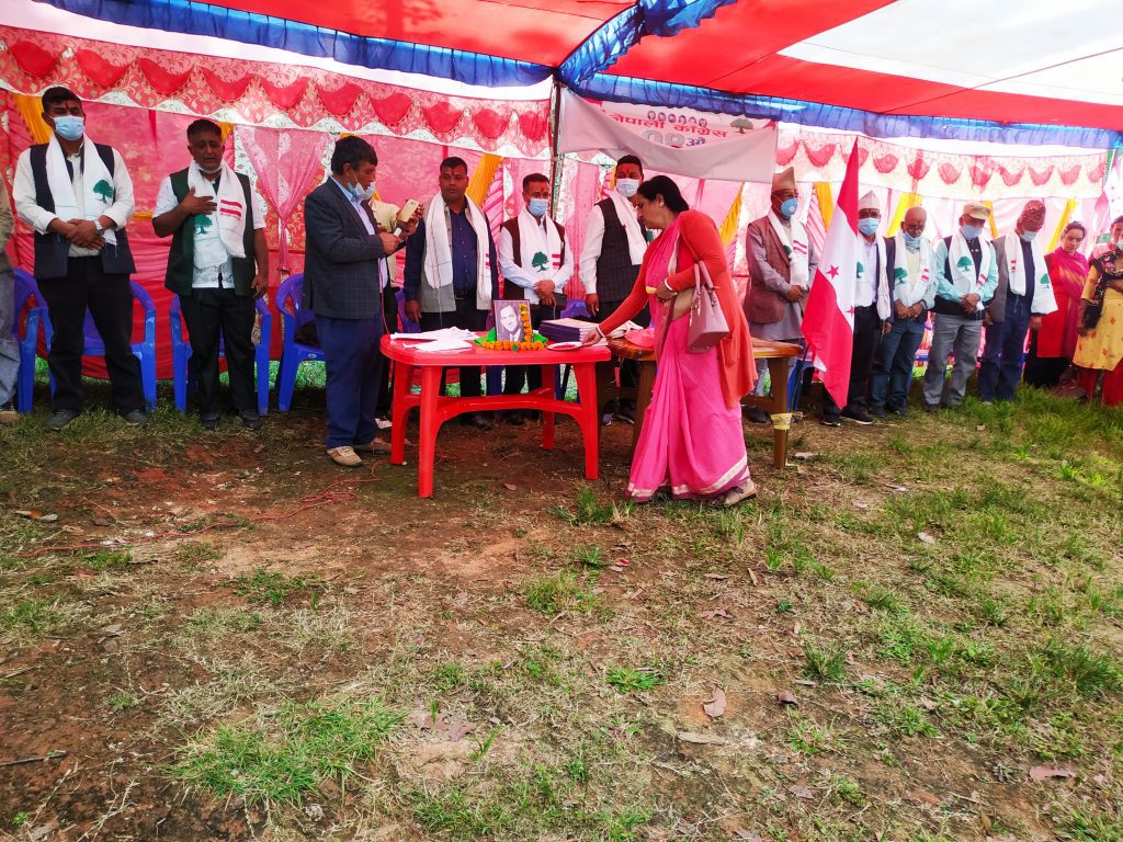 नेपाली कांग्रेसको १४ औं महाधिवेशन अन्तर्गतको पालिका अधिवेशन : गुल्मीका अधिकांश स्थानीय तहमा सर्बसम्मत रूपमा नेतृत्व चयन
