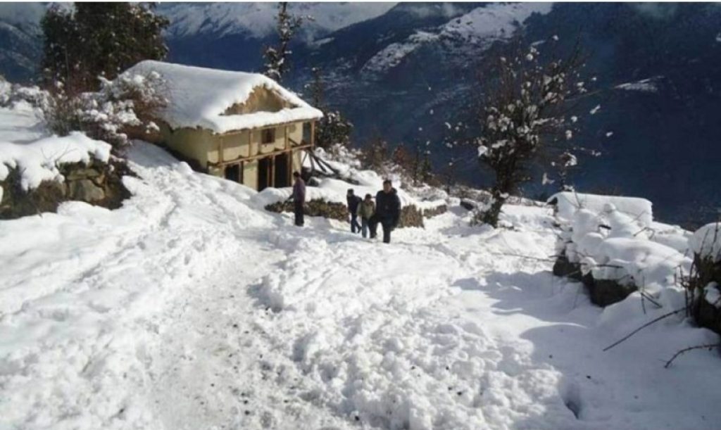 देशका केही स्थानमा वर्षा र हिमपातको सम्भावना