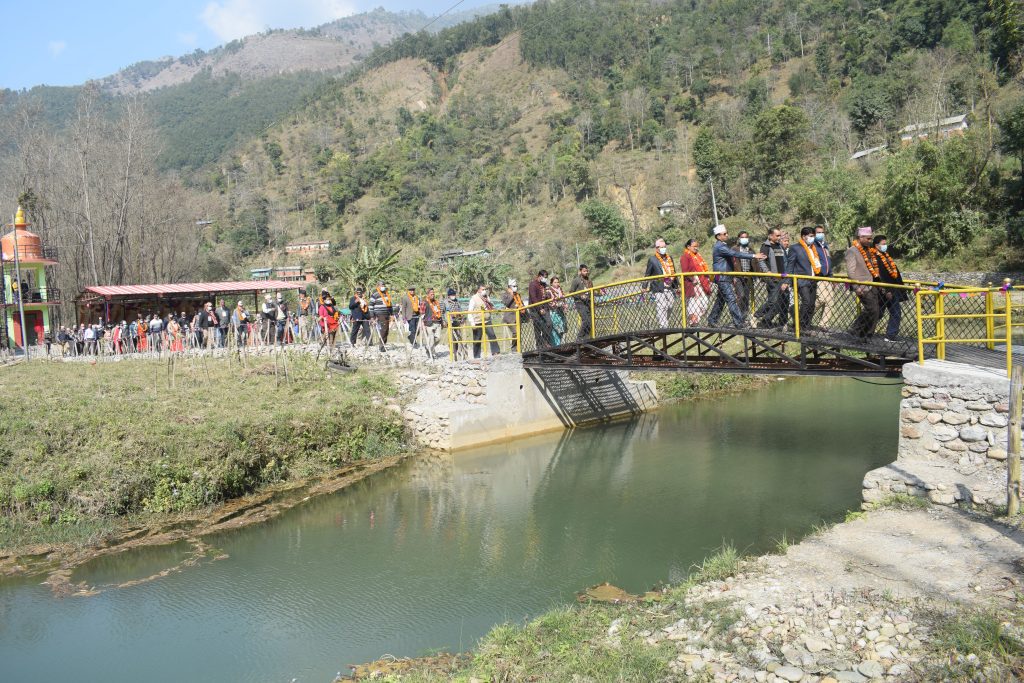 मुसिकोटमा ‘तल्लाफाँट शहिद पार्क’ बन्दै