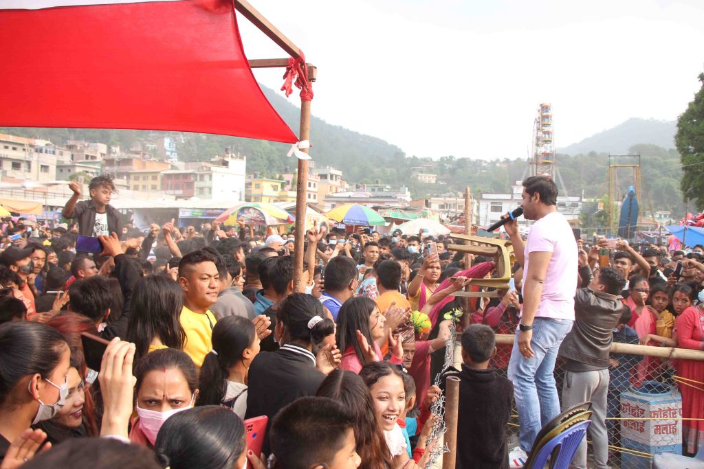 चौथो गुल्मी महोत्सवको दास्रो दिन ५ हजार गरे अबलोकन