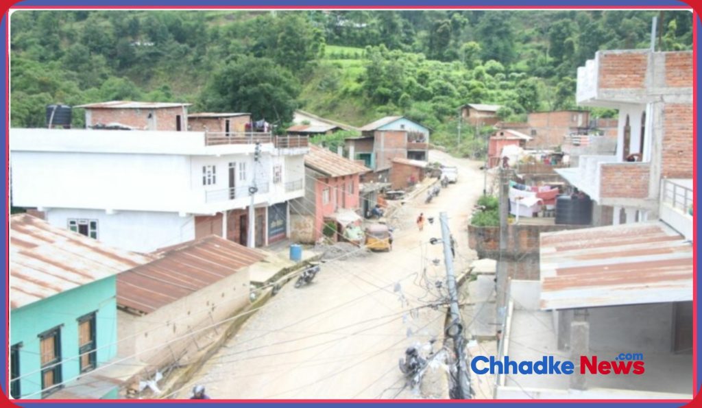 ठेकेदारको लापरवाही र ढिलासुस्तीले ७७० मिटर सडक बषाैं बित्दासमेत कालोपत्रे भएन
