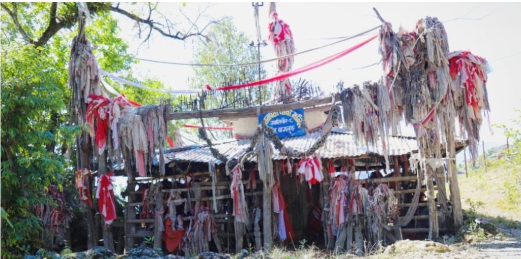 प्रचार प्रसारको अभावमा बडिगाडको थानापति मन्दिर ओझेलमा