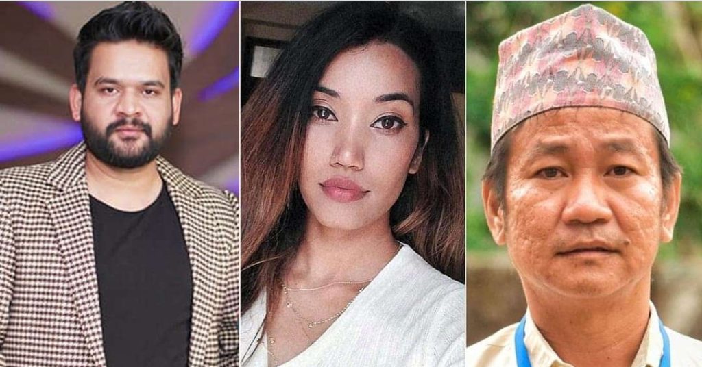 हर्क साम्पाङ ब्याक नहुने देखिएपछि बालेनकी श्रीमतीको इन्ट्री