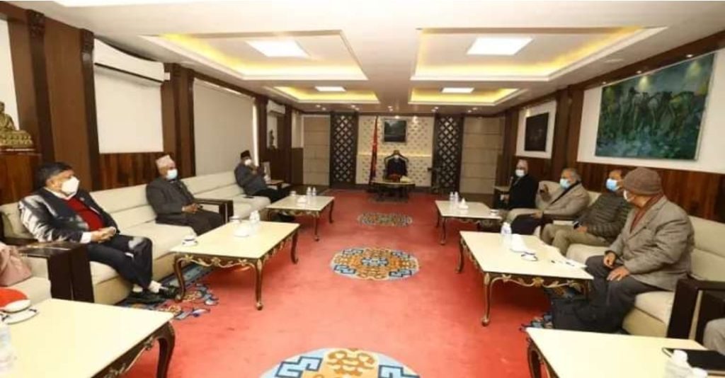 पाँच दलीय सत्ता गठबन्धन : कांग्रेस एकातिर, अरु अर्कैतिर