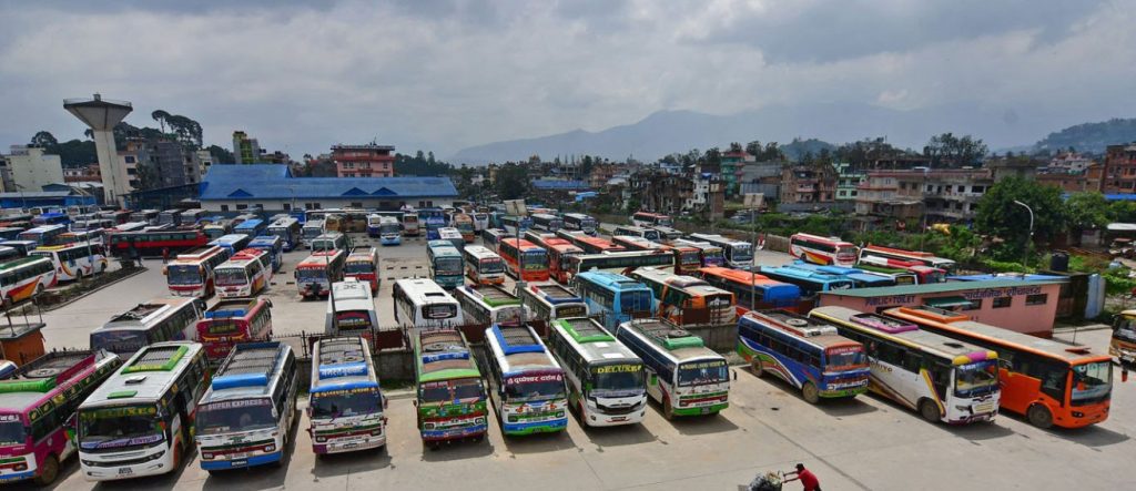 असोज १ देखि दशैंका लागि बसको अग्रिम अनलाइन टिकट बुकिङ खुलाउने
