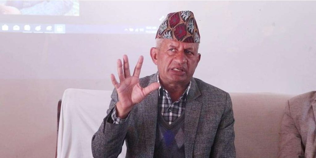 गुल्मेली जनताका सुख दु:खमा सँगसँगै रहन्छु : नेता ज्ञवाली