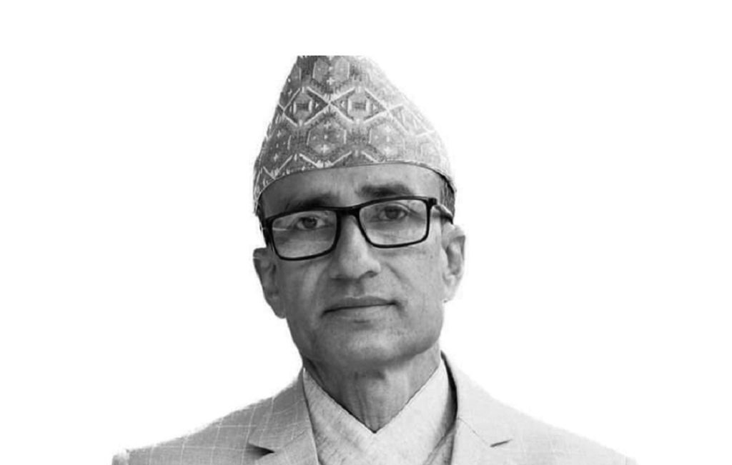 प्रदेश १ का वन मन्त्री शेखरचन्द्र थापाको निधन