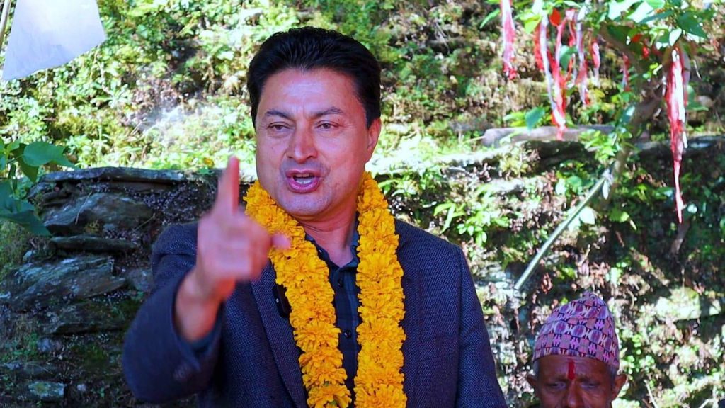 मुलुकमा सुरु गरिएका महत्वकांक्षि योजनाले एमालेको सरकार आएमा मात्र पुर्णता पाउँछन् : पुर्वमन्त्री बिष्ट