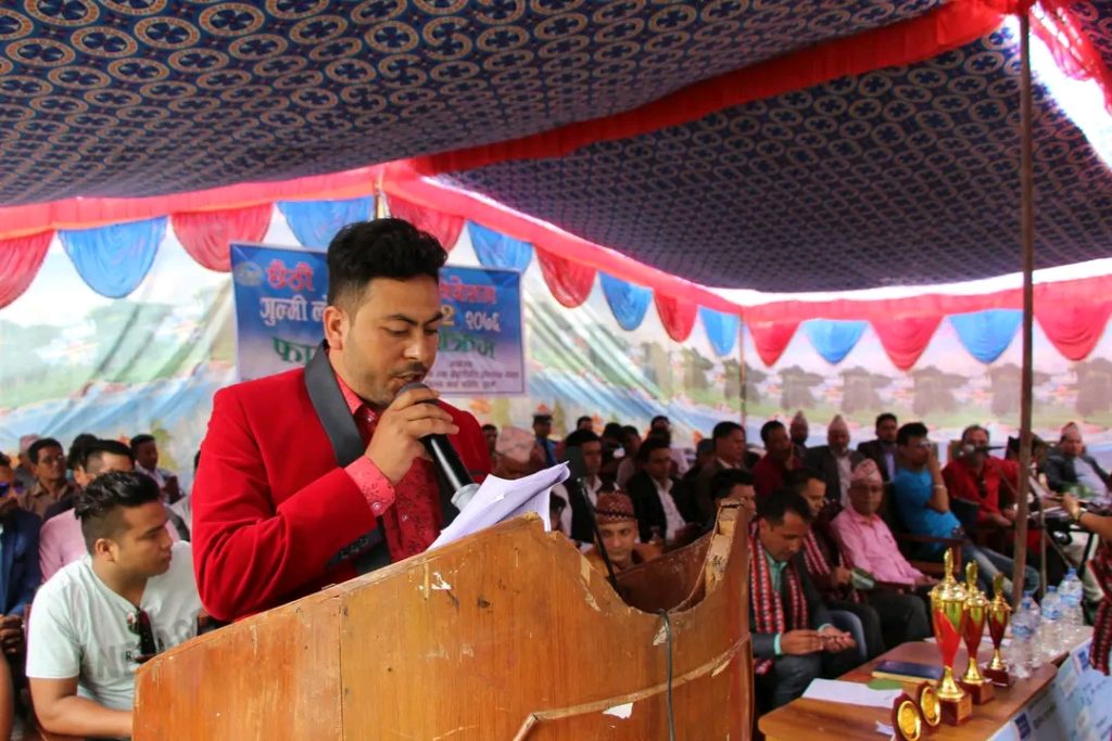 सातौं जिल्ला अधिवेशनमा लोक तथा दोहोरी गीत प्रतिष्ठान गुल्मीले राष्ट्रिय कलासँगै श्रष्टा सम्मान गर्ने