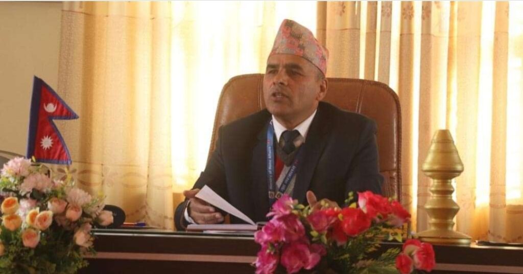 गुल्मीमा नयाँ प्रमुख जिल्ला अधिकारी सागरमणी पाठक