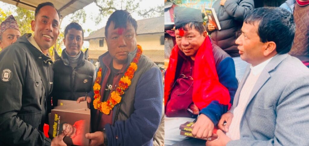 बैज्ञानिक महावीर पुनलाइ मुसिकोटका युवाद्वारा स्वागत, स्थानियले गरे लाखौंको सहयोग