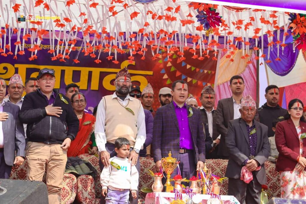 मुसिकोटमा थुमापार्क लालीगुराँस महोत्सव भब्यताका साथ सम्पन्न