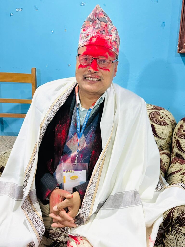 गुल्मी उद्योग वाणिज्य संघको अध्यक्षमा मृगेन्द्रप्रसाद श्रेष्ठ निर्वाचित